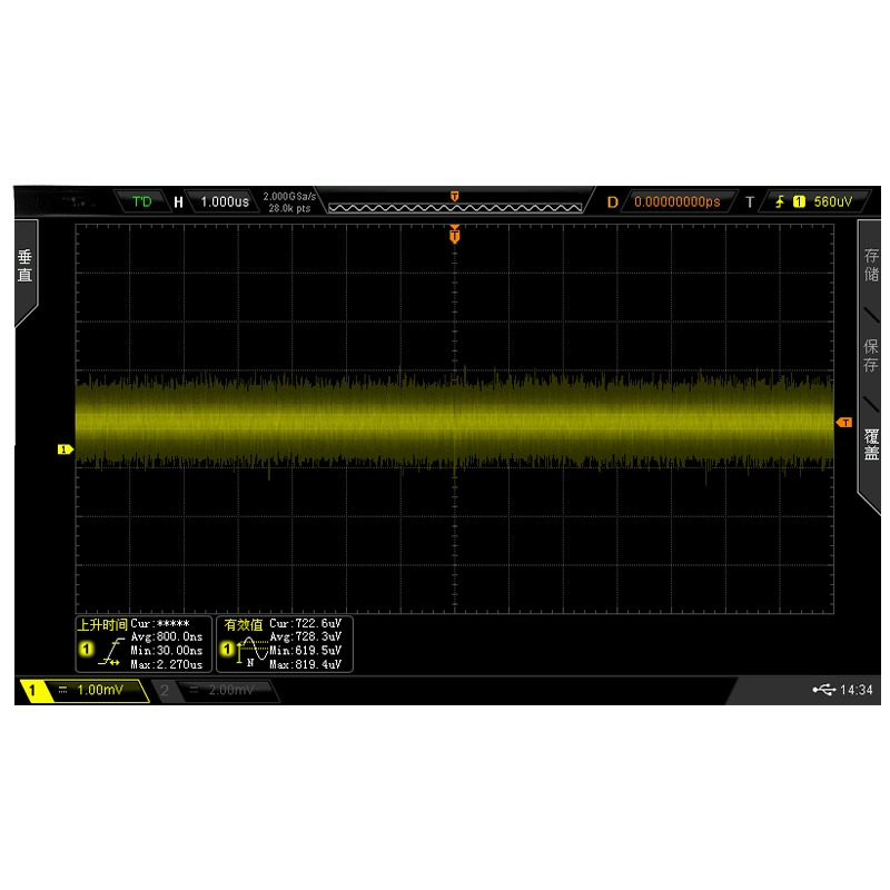 مسبار تيار عالي التردد ETA 554 - مراجعة Current Probe Ac Dc 50Mhz Oscilloscope وسعره