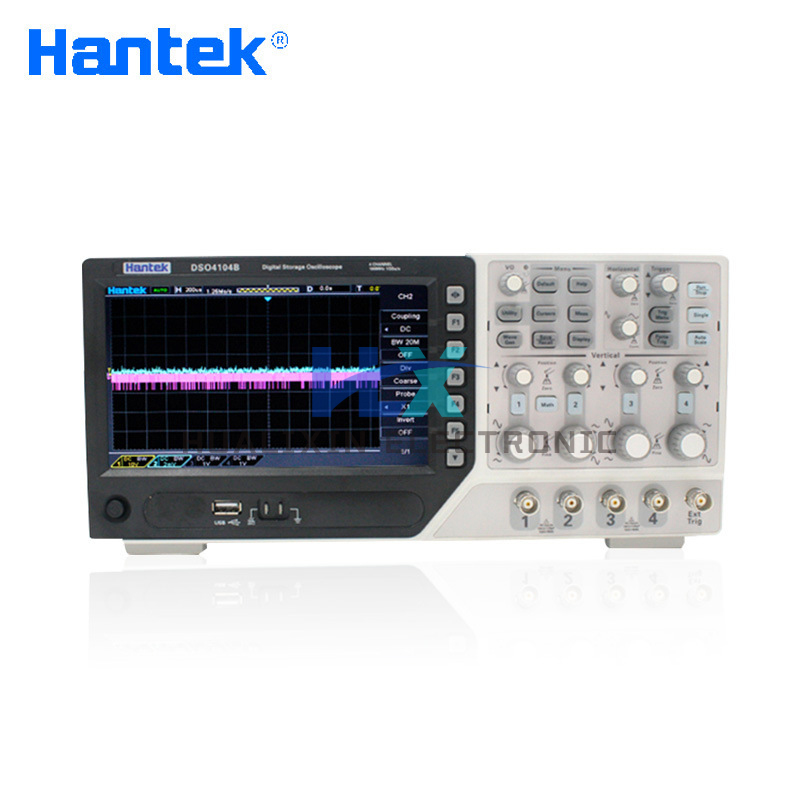 DSO4104B جهاز راسم ذبذبات رقمي - مراجعة Digital Storage Oscilloscope 4 Channel 100Mhz وسعره