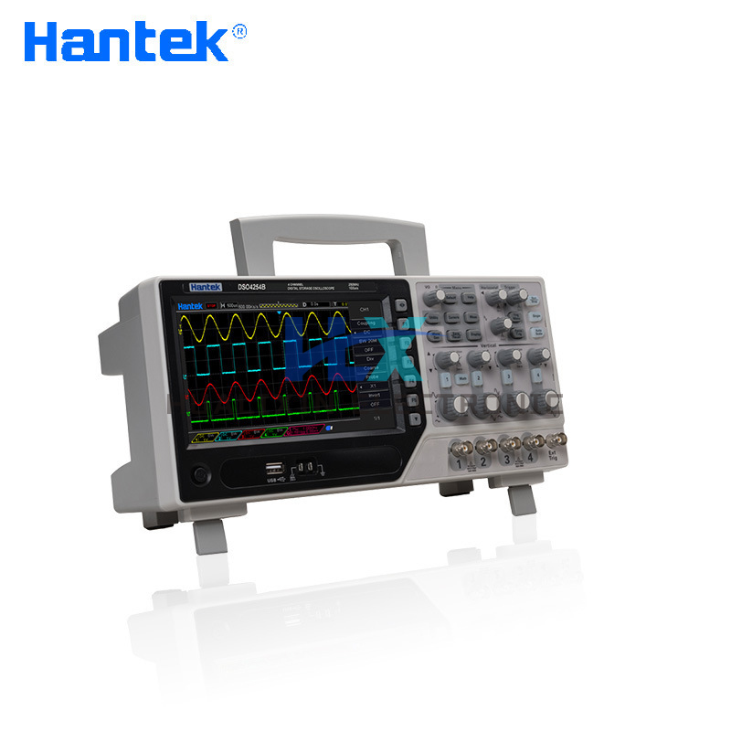 DSO4104B جهاز راسم ذبذبات رقمي - مراجعة Digital Storage Oscilloscope 4 Channel 100Mhz وسعره