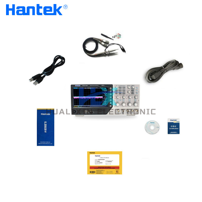 DSO4104B جهاز راسم ذبذبات رقمي - مراجعة Digital Storage Oscilloscope 4 Channel 100Mhz وسعره