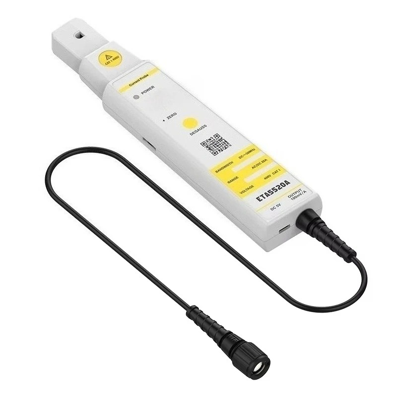 مسبار تيار عالي التردد ETA 554 - مراجعة Current Probe Ac Dc 50Mhz Oscilloscope وسعره