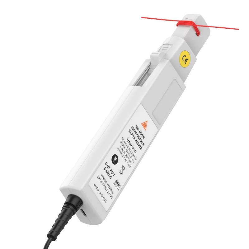 مسبار تيار عالي التردد ETA 554 - مراجعة Current Probe Ac Dc 50Mhz Oscilloscope وسعره