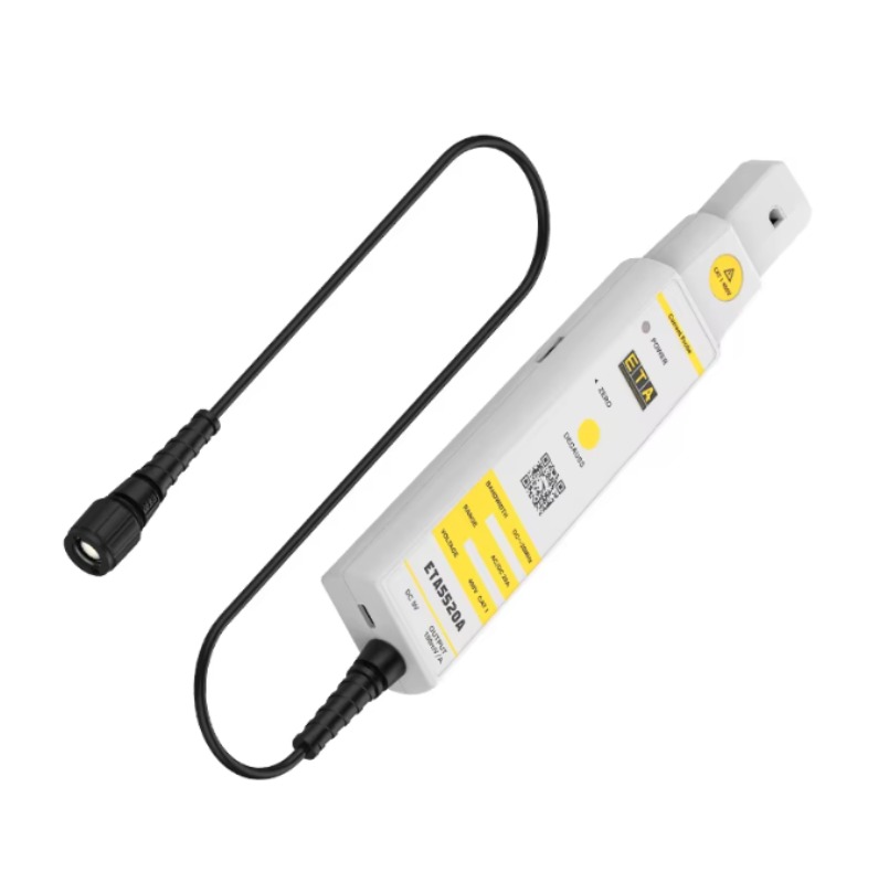 مسبار تيار عالي التردد ETA 554 - مراجعة Current Probe Ac Dc 50Mhz Oscilloscope وسعره