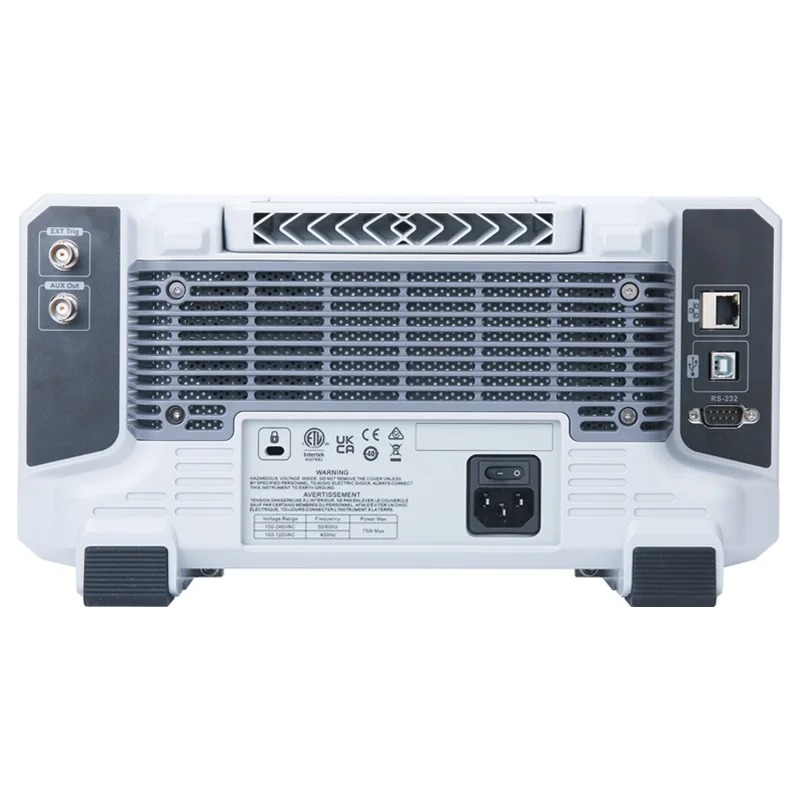 جهاز راسم ذبذبات رقمي UPO1104X - مراجعة Digital Storage Oscilloscope 4 Channel 100Mhz وسعره