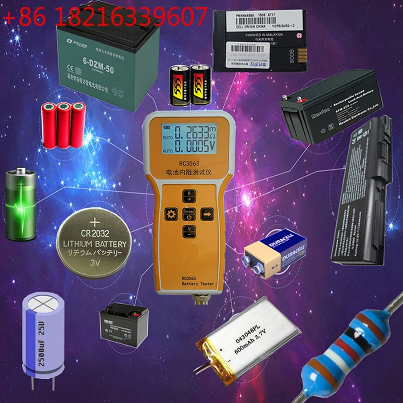 جهاز TAO الجديد RC3563 عالي ال - مراجعة Battery Internal Resistance Tester Four Wire وسعره