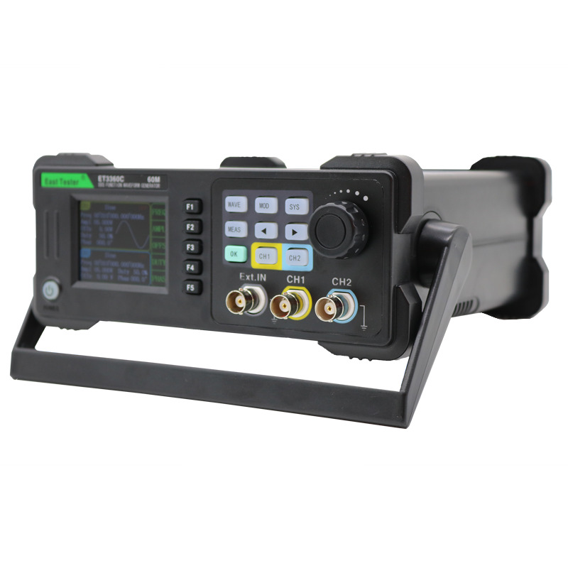 جهاز اختبار East Tester ET3320 - مراجعة Dual Channel Arbitrary Waveform Function Generator 60Mhz وسعره