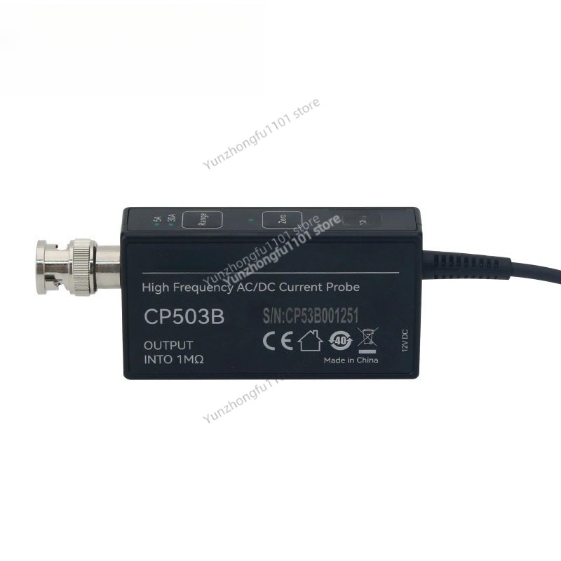 مسبار تيار عالي التردد AC/DC ط - مراجعة Current Probe Ac Dc 50Mhz Oscilloscope وسعره
