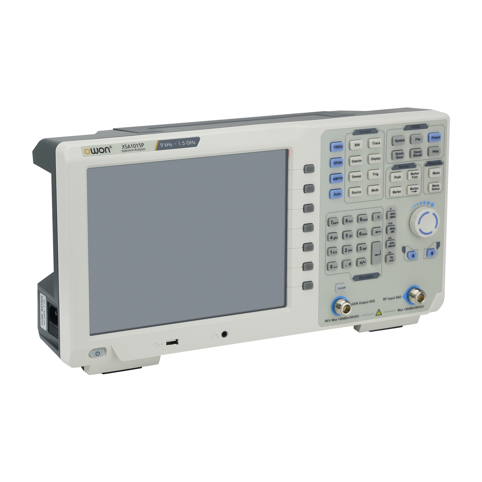 محلل طيفي OWON XSA1015P-TG XSA - مراجعة Spectrum Analyzer Tracking Generator 1.5Ghz وسعره