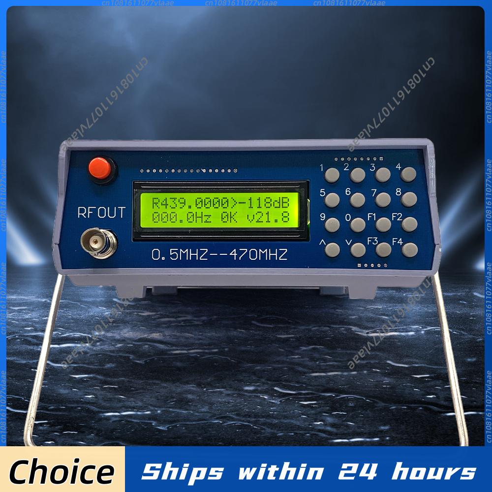 مولد إشارات تردد راديوي 0.5 مي - مراجعة Rf Signal Generator 0.5Mhz To 470Mhz وسعره