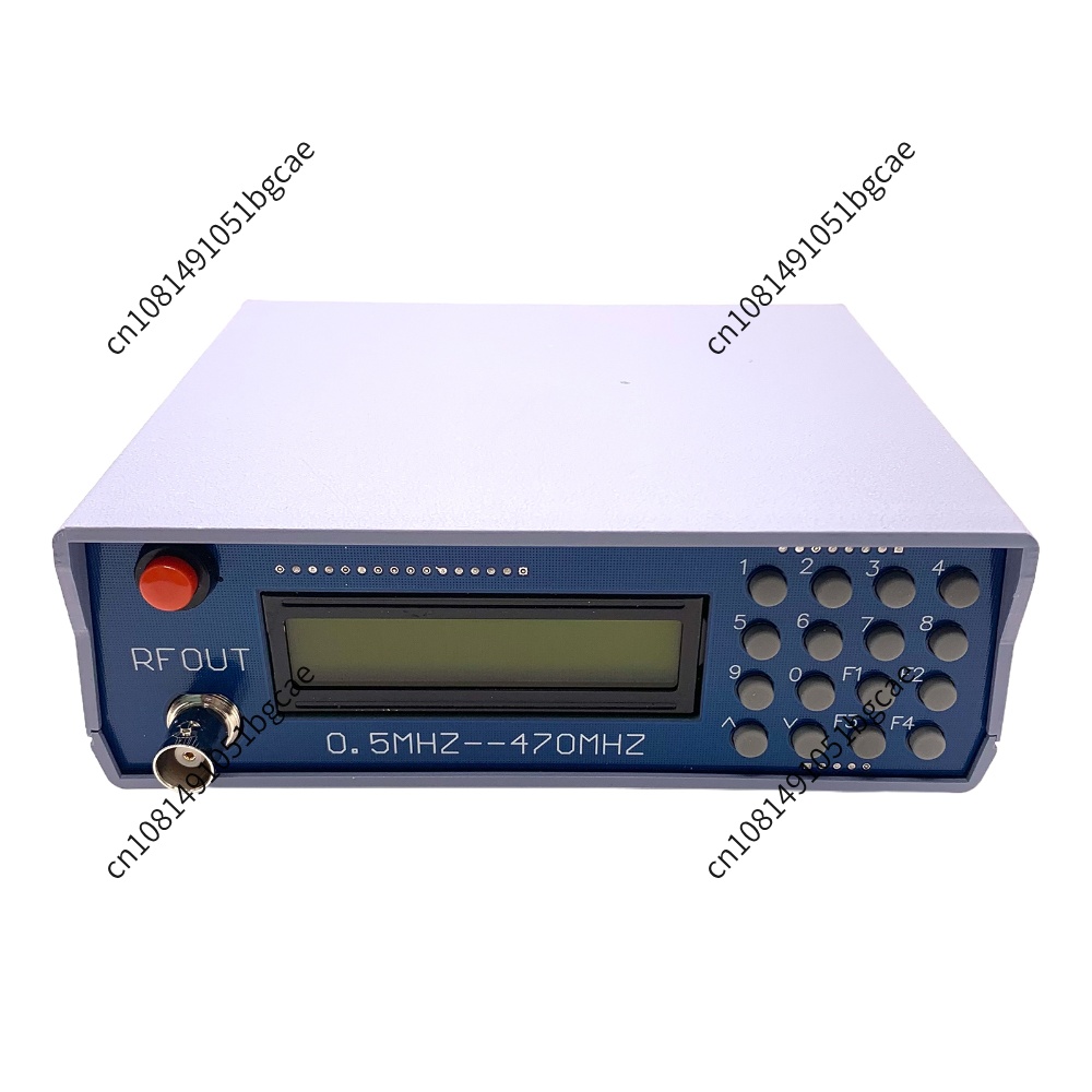 مولد إشارات تردد راديوي 0.5 مي - مراجعة Rf Signal Generator 0.5Mhz To 470Mhz وسعره