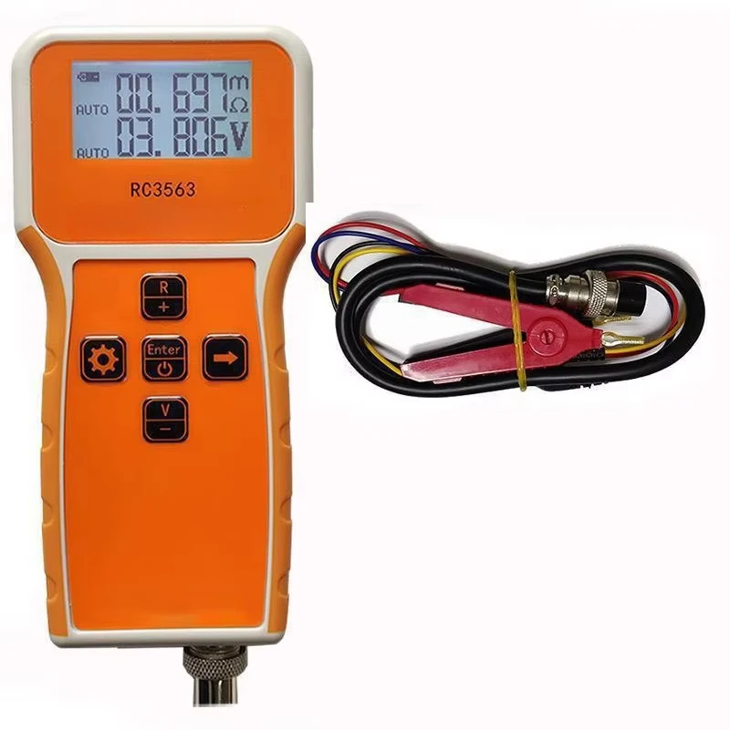 جهاز اختبار المقاومة الداخلية  - مراجعة Battery Internal Resistance Tester Four Wire وسعره
