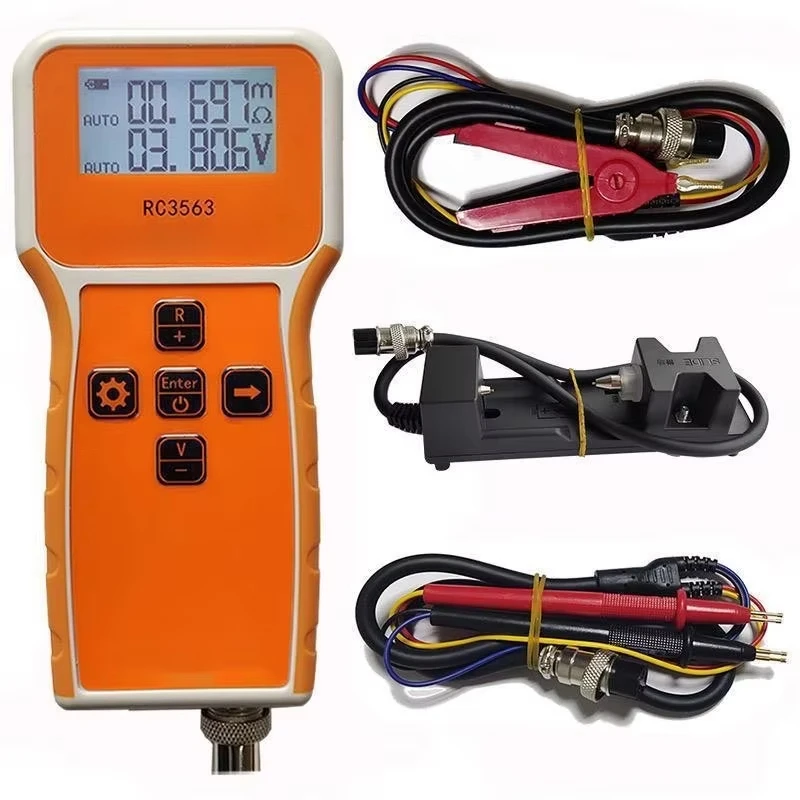جهاز اختبار المقاومة الداخلية  - مراجعة Battery Internal Resistance Tester Four Wire وسعره