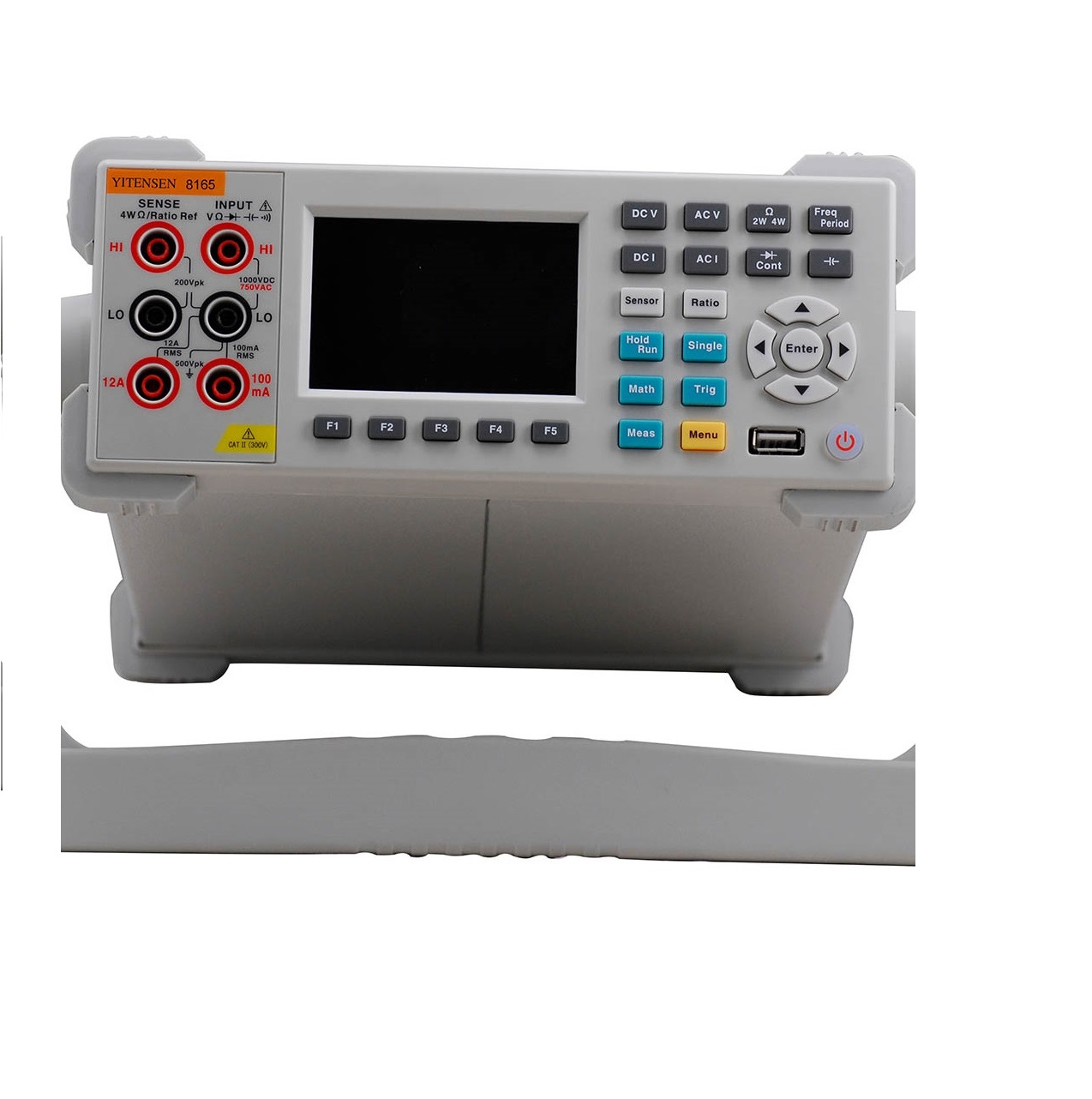 VICTOR 8165 مقياس رقمي متعدد 1 - مراجعة Benchtop Digital Multimeter 6 1/2 Digit وسعره