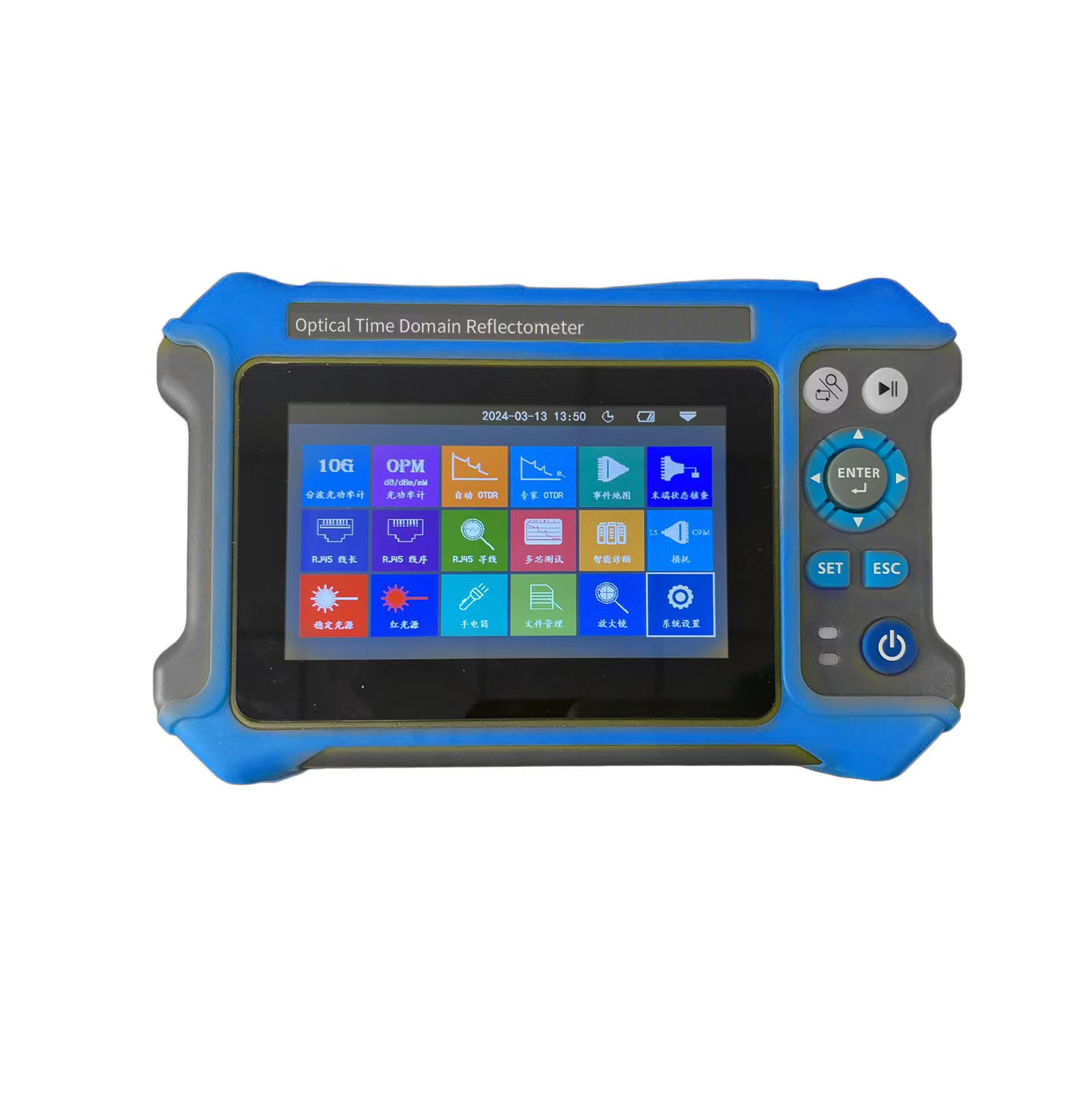 Joinwit JW3302K 28dB/26dB SM 1 - مراجعة Optical Time Domain Reflectometer Otdr 1310 1550Nm وسعره