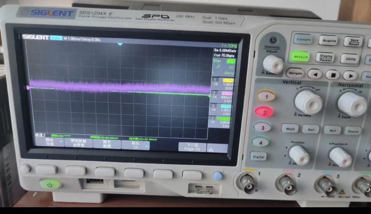 جهاز راسم ذبذبات رقمي SIGLENT  - مراجعة Digital Storage Oscilloscope 4 Channel 100Mhz وسعره