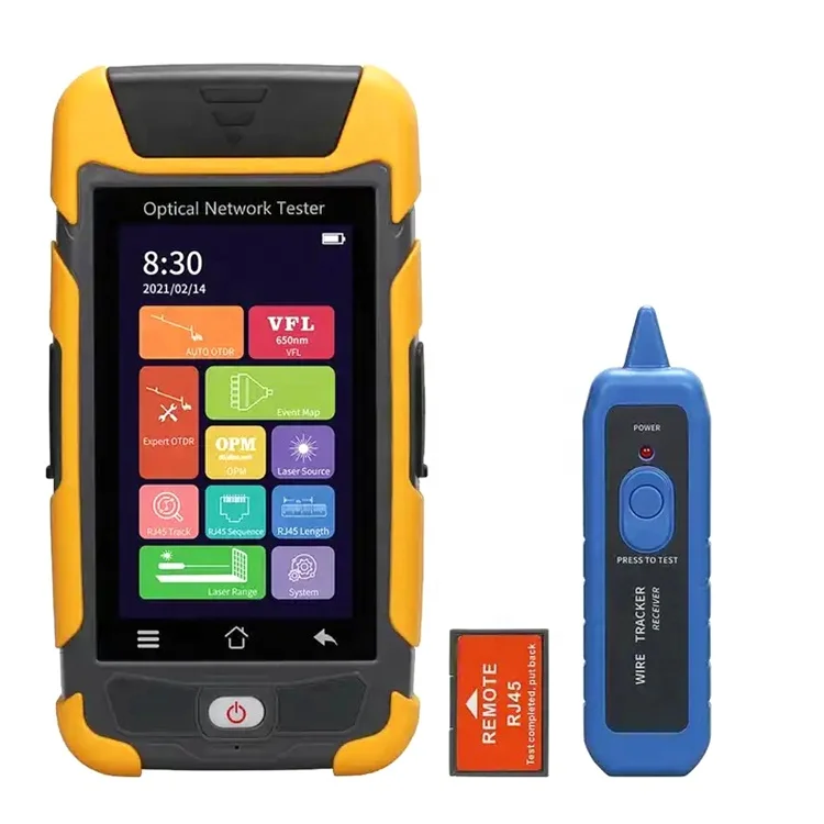 Mini OTDR 850/1300nm 1310/1550 - مراجعة Optical Time Domain Reflectometer Otdr 1310 1550Nm وسعره