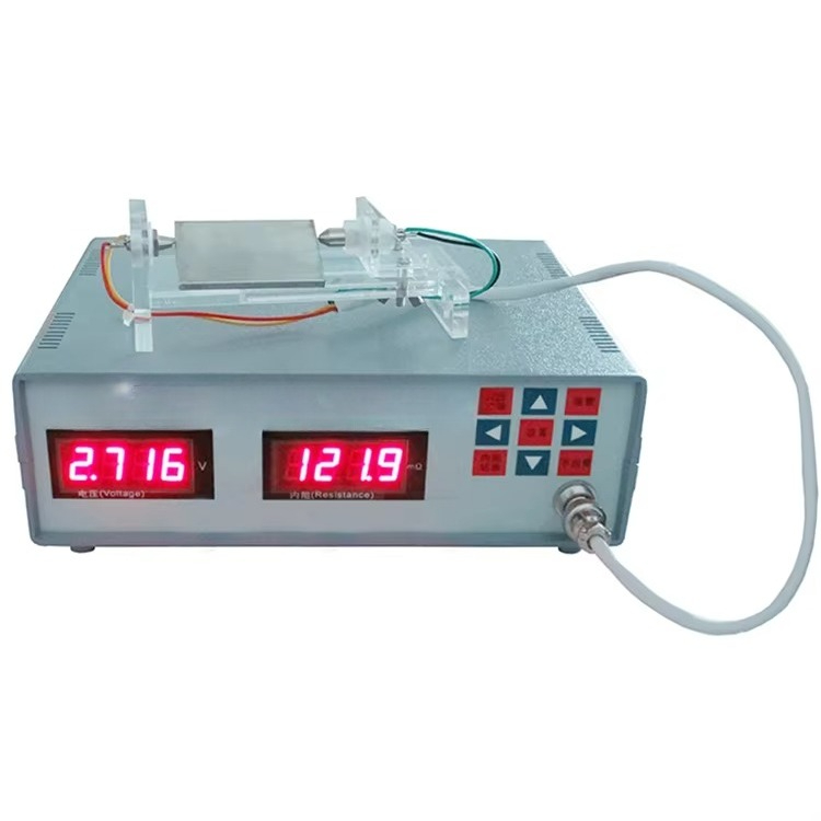 جهاز اختبار المقاومة الداخلية  - مراجعة Battery Internal Resistance Tester Four Wire وسعره