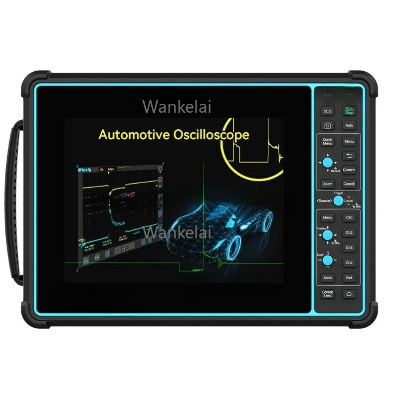 Micsig السيارات اللوحي راسم ال - مراجعة Handheld Tablet Oscilloscope Touchscreen 100Mhz وسعره