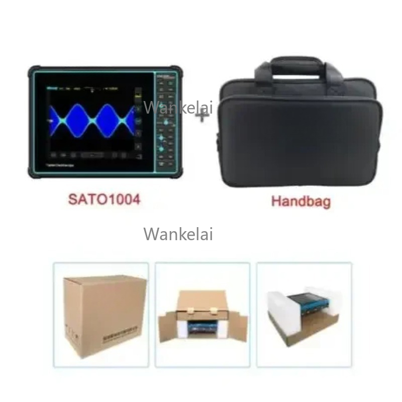 Micsig السيارات اللوحي راسم ال - مراجعة Handheld Tablet Oscilloscope Touchscreen 100Mhz وسعره