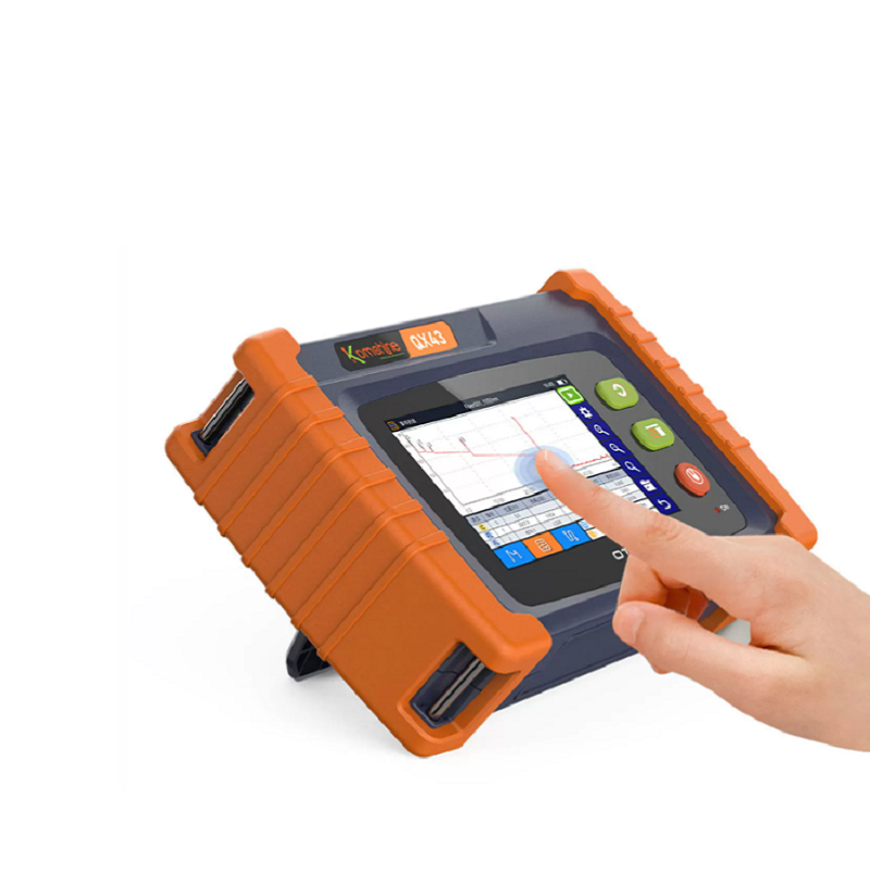 جهاز متعدد الوظائف QX43-S1 OTD - مراجعة Optical Time Domain Reflectometer Otdr 1310 1550Nm وسعره