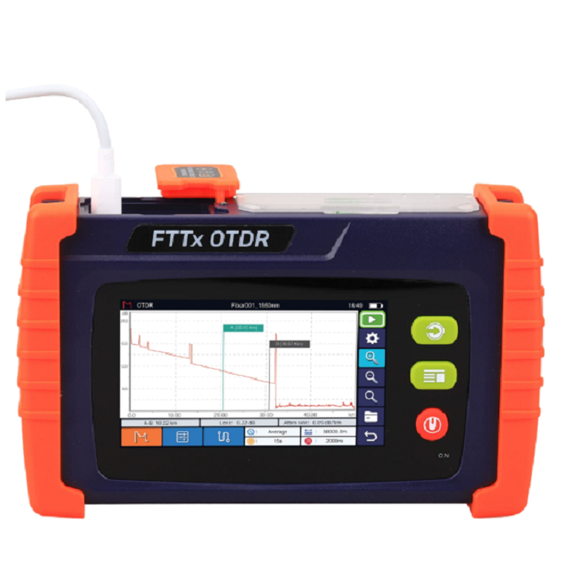 جهاز متعدد الوظائف QX43-S1 OTD - مراجعة Optical Time Domain Reflectometer Otdr 1310 1550Nm وسعره